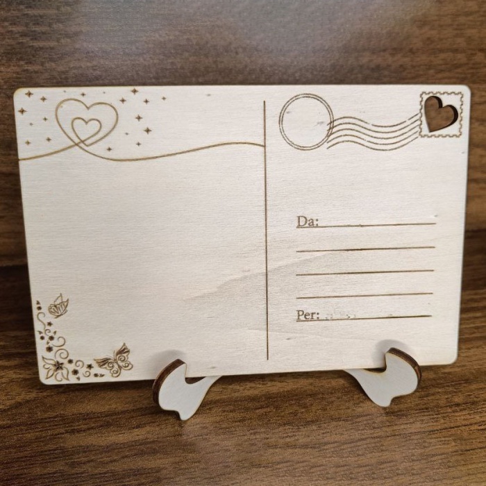 Cartolina da Personalizzare